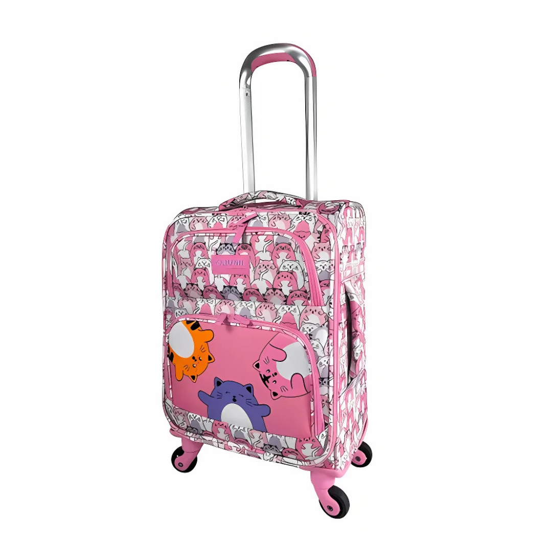 Kit Malinha Gatinho Samsonite 03 peças