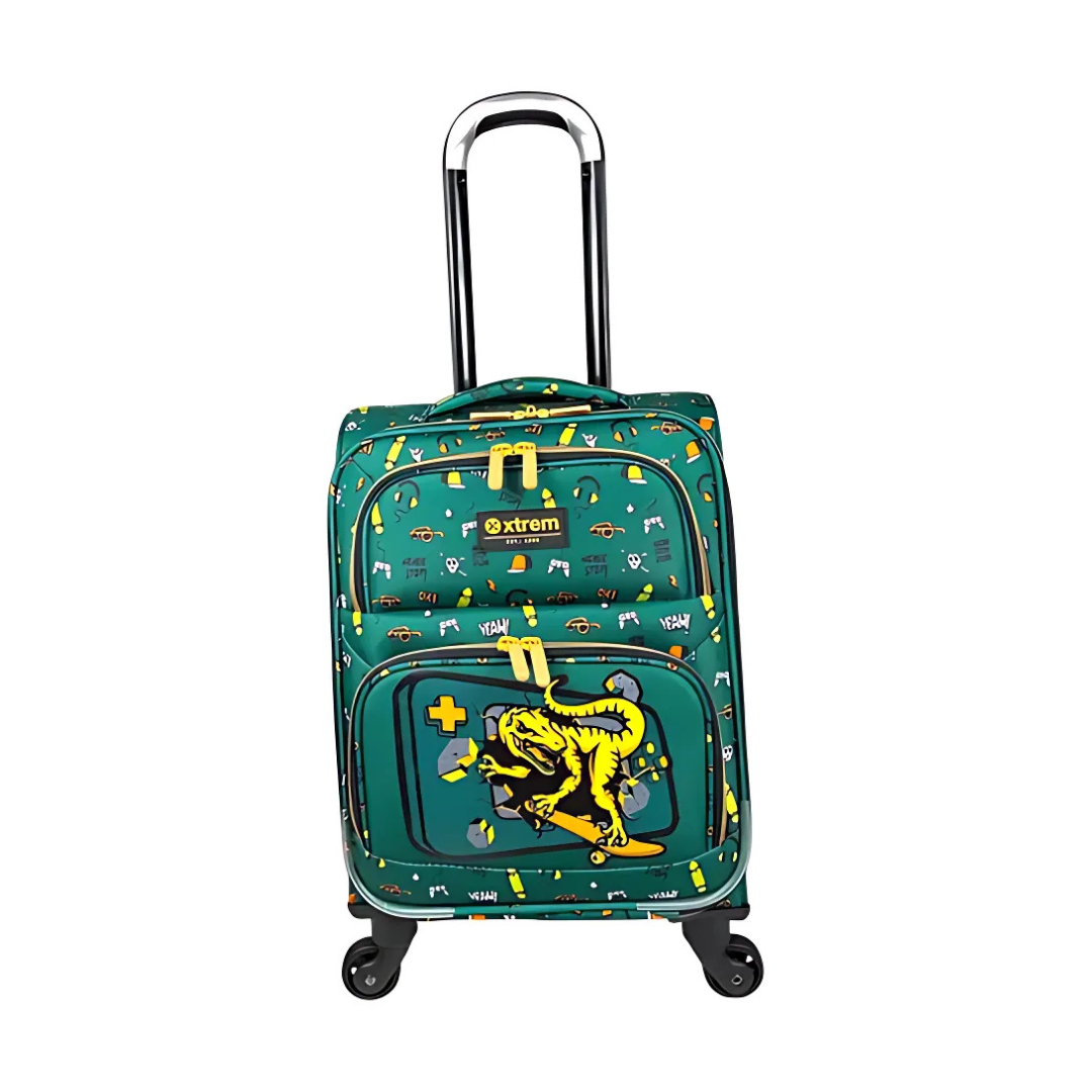 Kit Malinha Dinossauro Samsonite 3 peças
