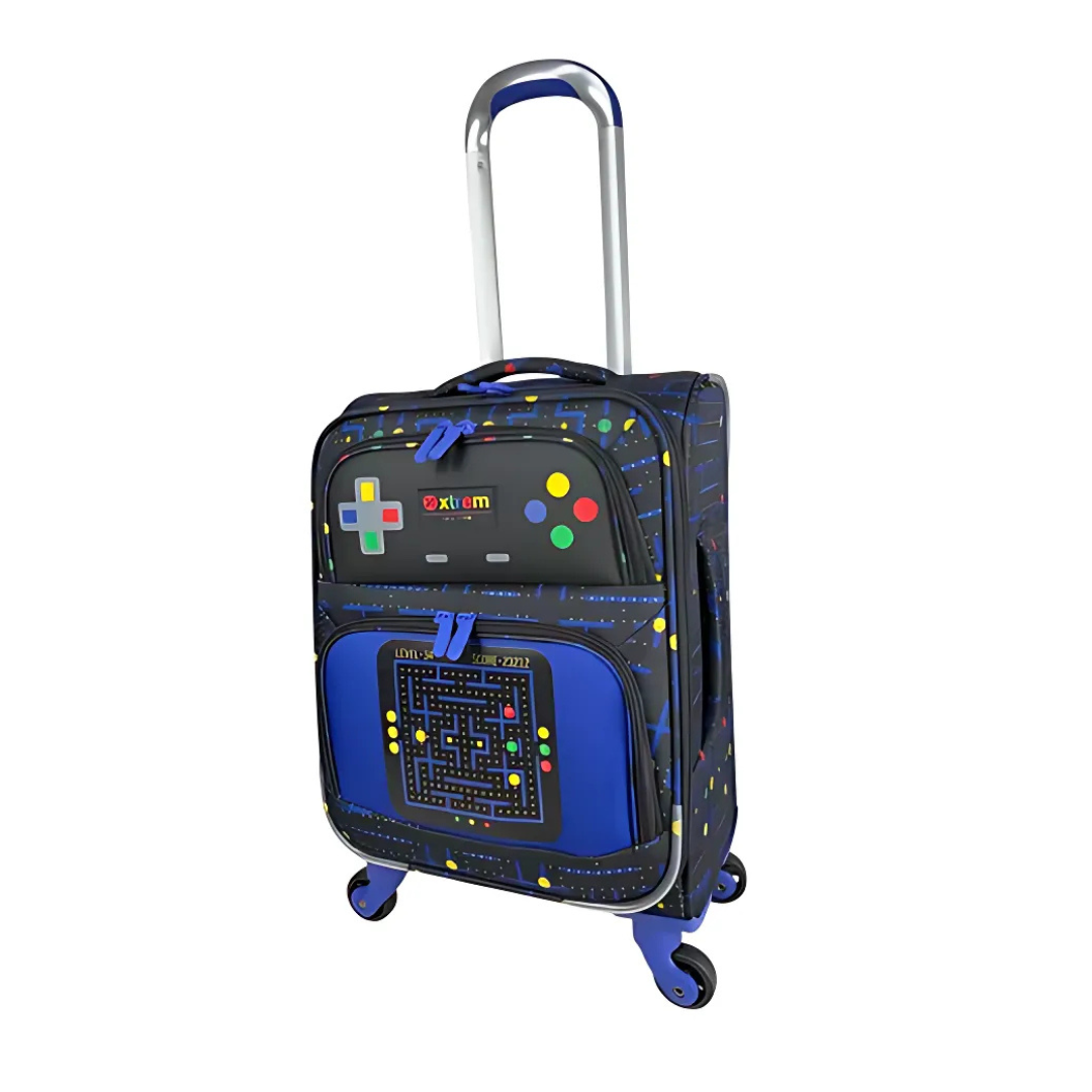 Kit Mochila Game Samsonite 3 peças