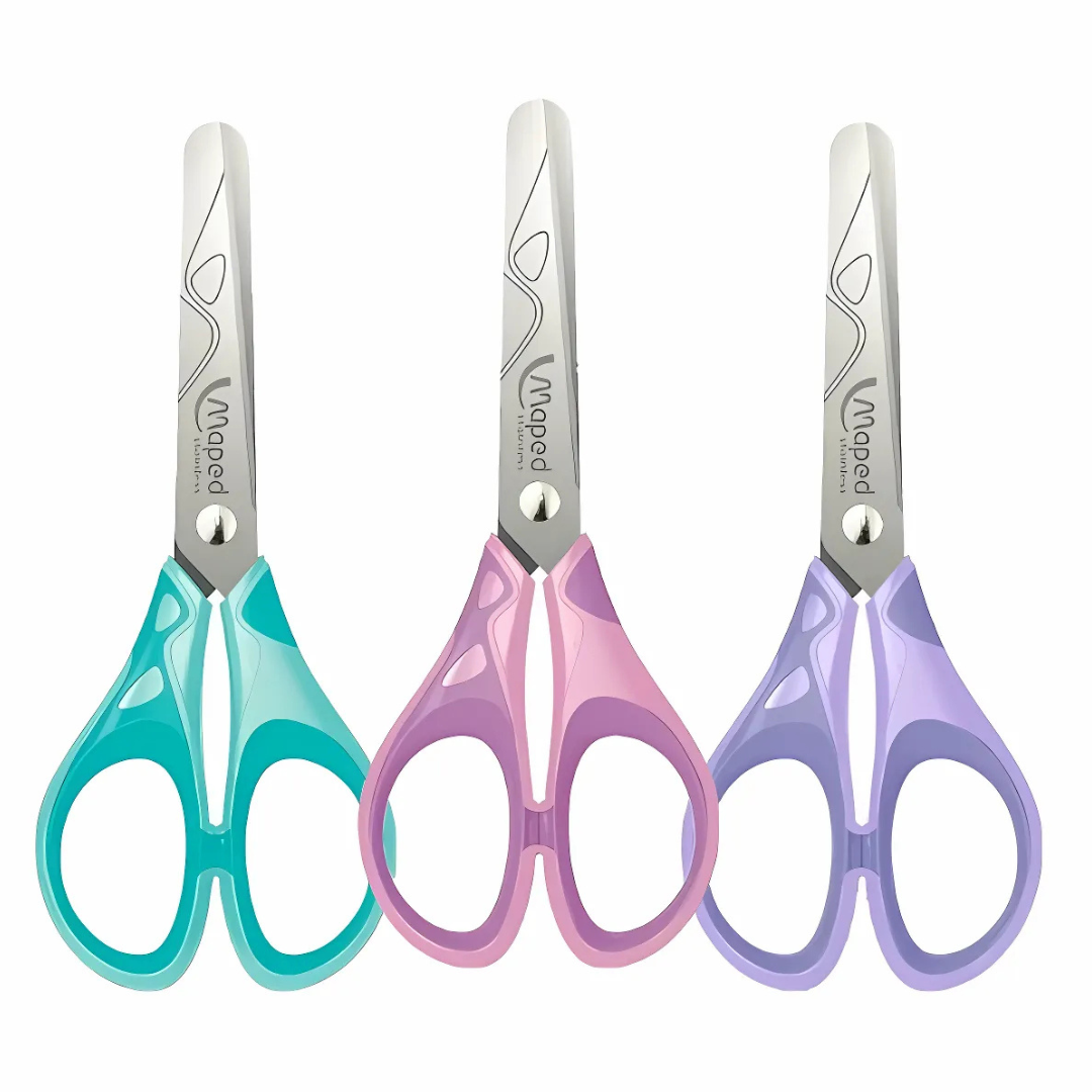 Tesoura Escolar Maped Essentials 13cm