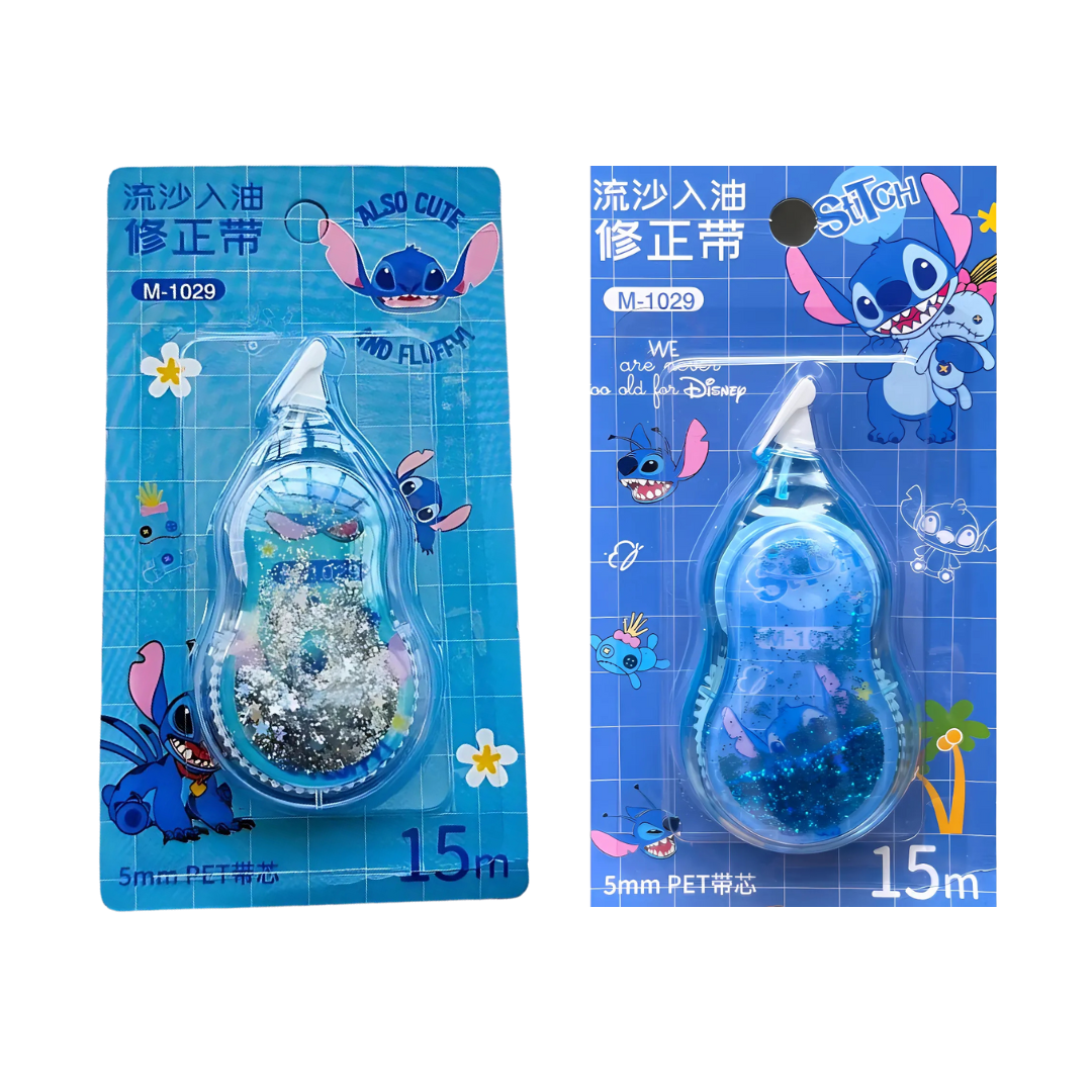 Corretivo Stitch com Gliter