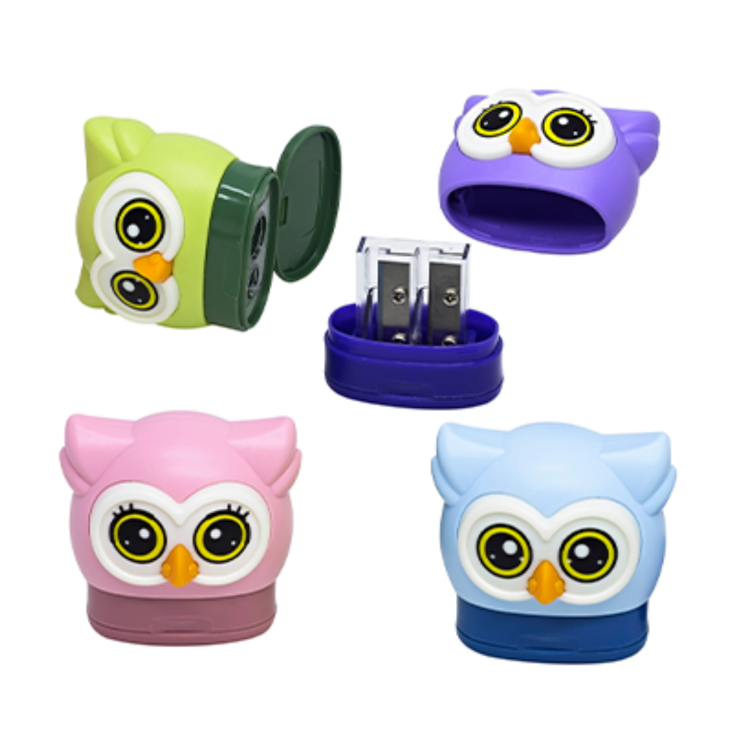 Apontador Duplo Coruja - Molin