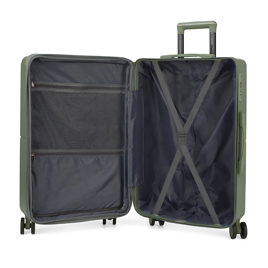 Mala Up4you Grande Bege MF10379 Expansivel