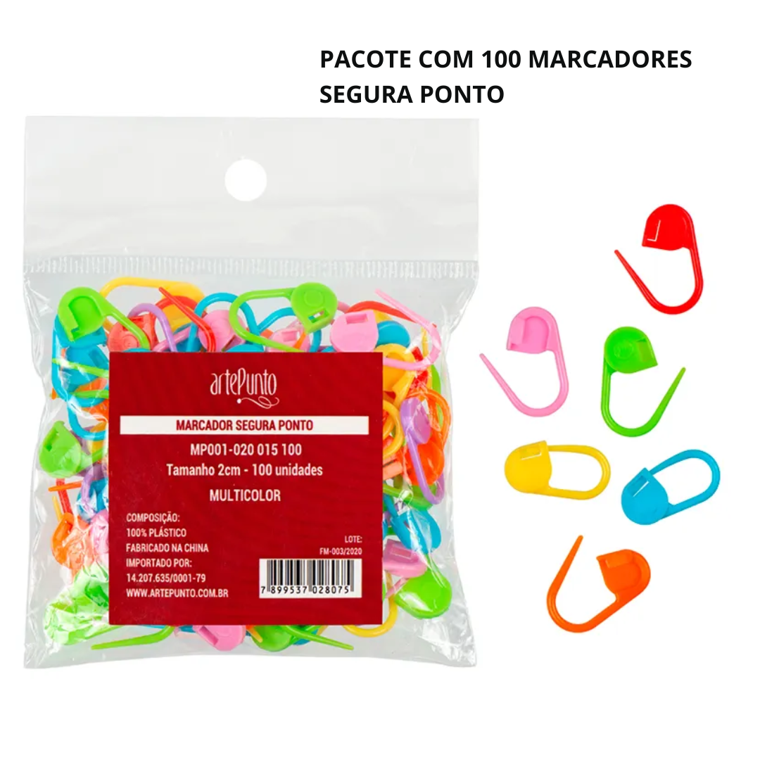 Marcador Segura Ponto Artepunto Mp001-020 ( 20 e 100 unidades )