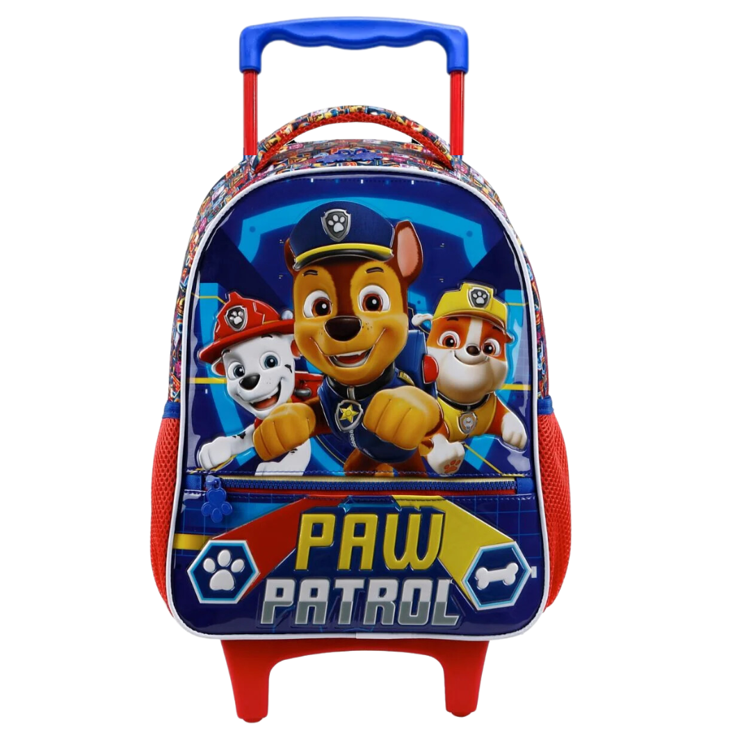 Mochila de Rodinhas Patrulha Canina Xeryus - Ref 11801