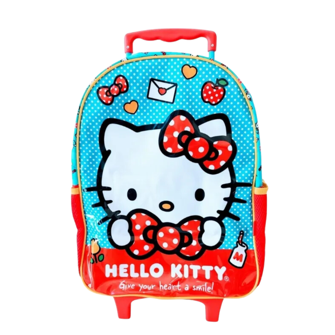 Kir Mochila + Lancheira + Estojo Hello Kitty - Xeryus