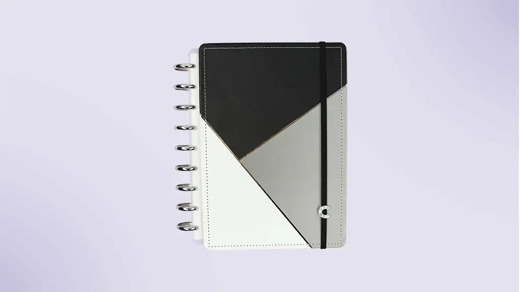 Planner Inteligente Grey Glam - Médio