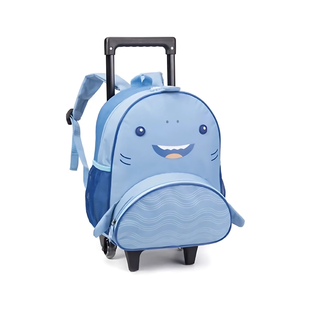 Mochila Infantil Tubarão IN2587-KR - Nova Rio