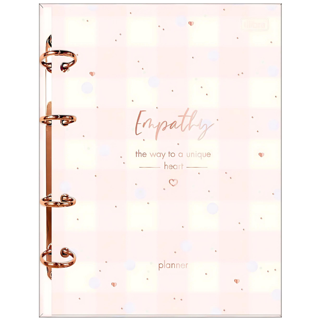 Planner Argolado Soho 2025 Tilibra