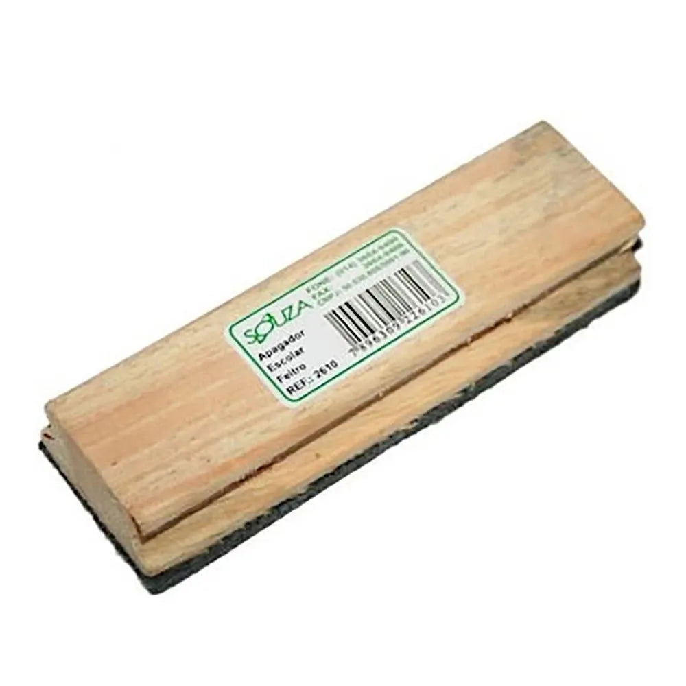 Apagador Souza para Quadro Verde Simples