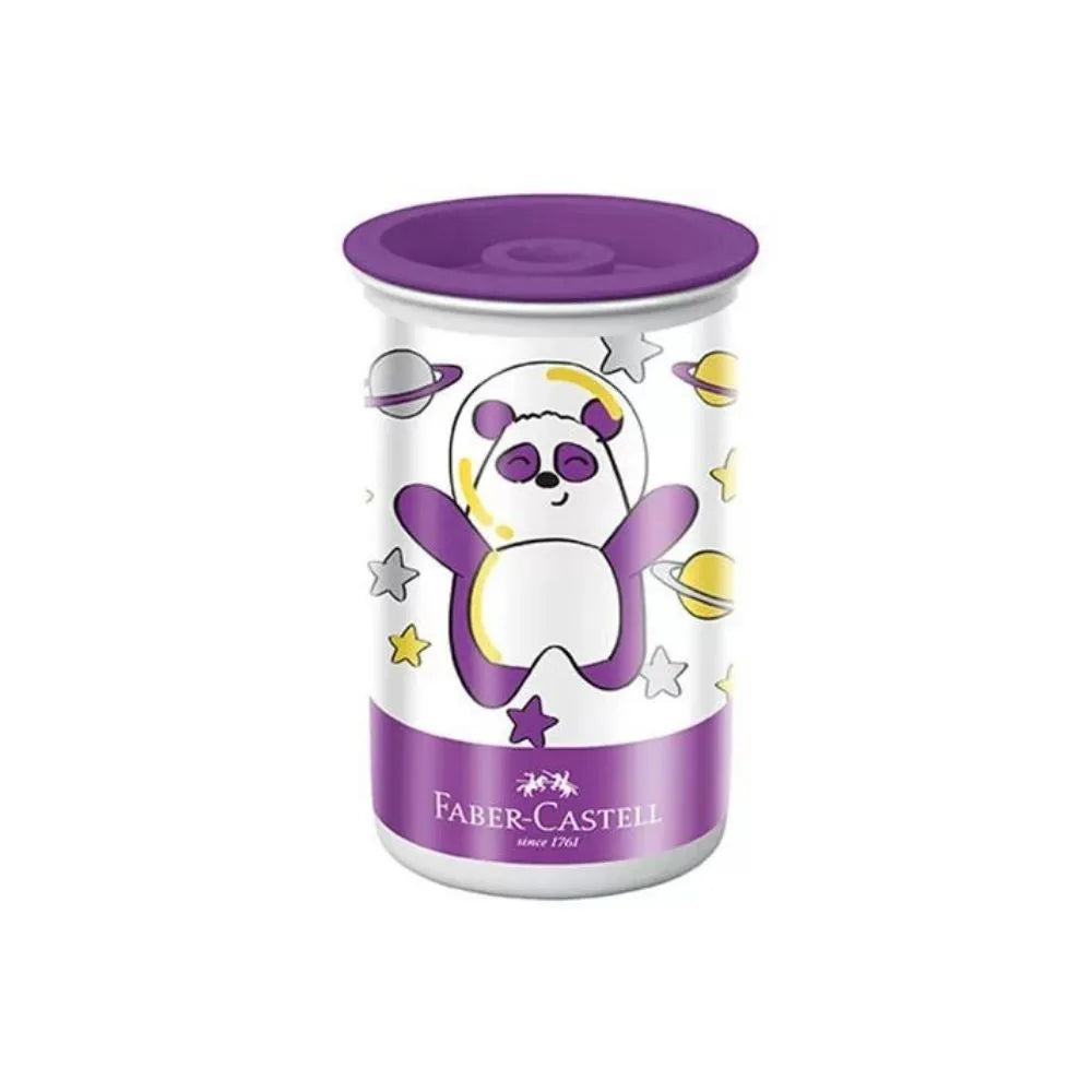 Apontador Faber-Castell com Depósito Substituível Mamíferos