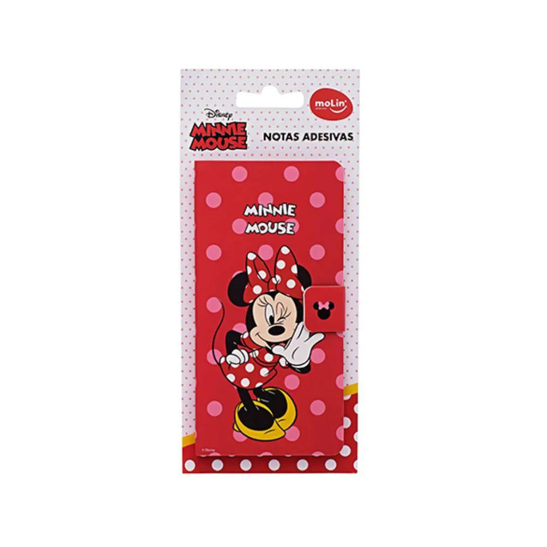 Bloco Adesivo Molin Minnie Mouse