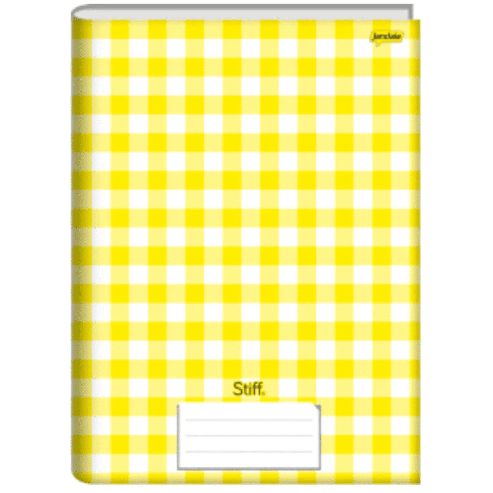 Caderno Brochurão 48 Folhas Capa Dura Xadrez Jandaia