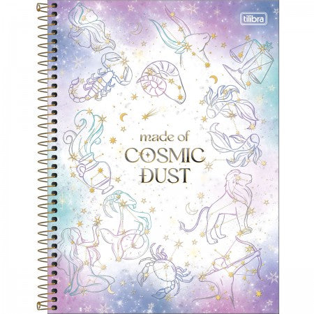 Caderno Magic Tilibra Universitário 20 Matérias-320fls