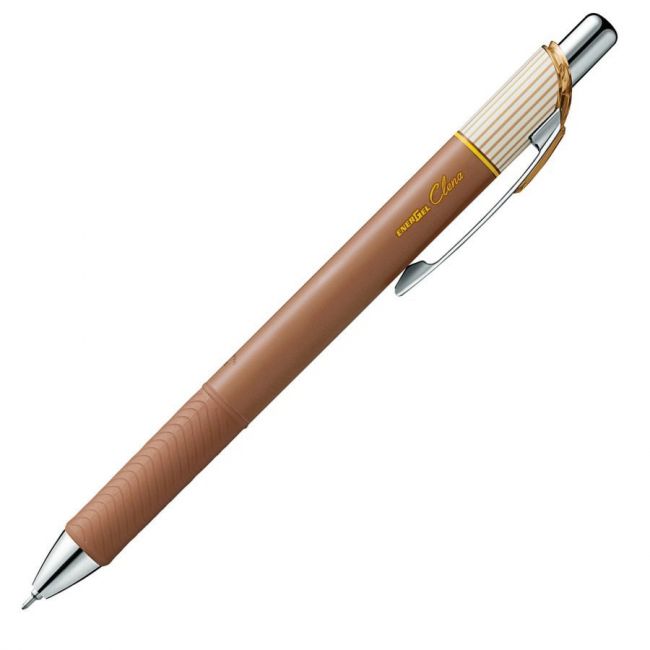 Caneta Pentel Energel Clena 0.5mm Esferográfica