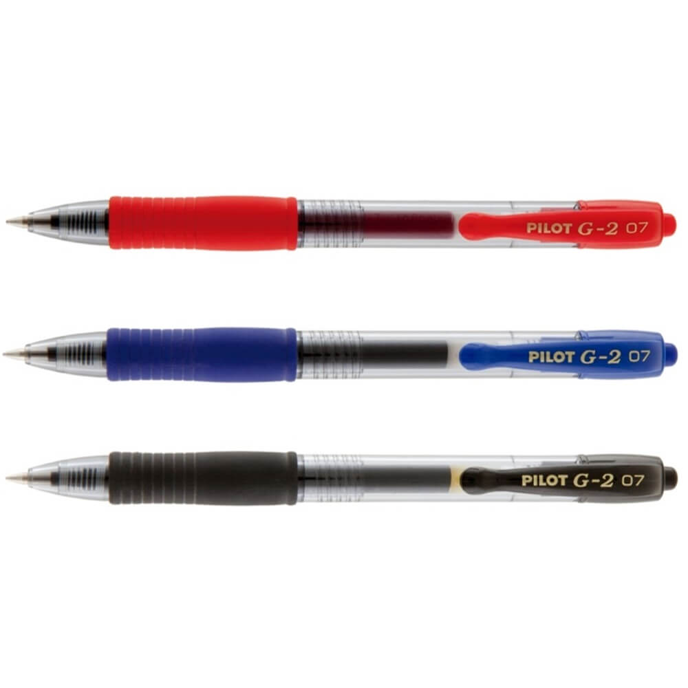 Caneta Pilot Esferográfica 0.7 BL-G2-7 Fine