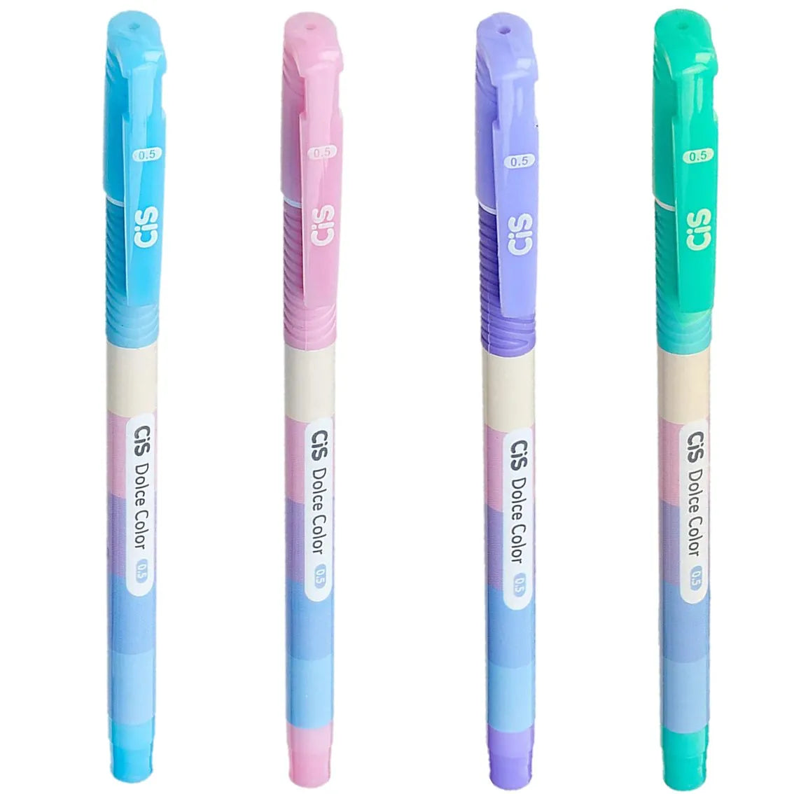 Kit Caneta Cis Dolce Color 4 cores