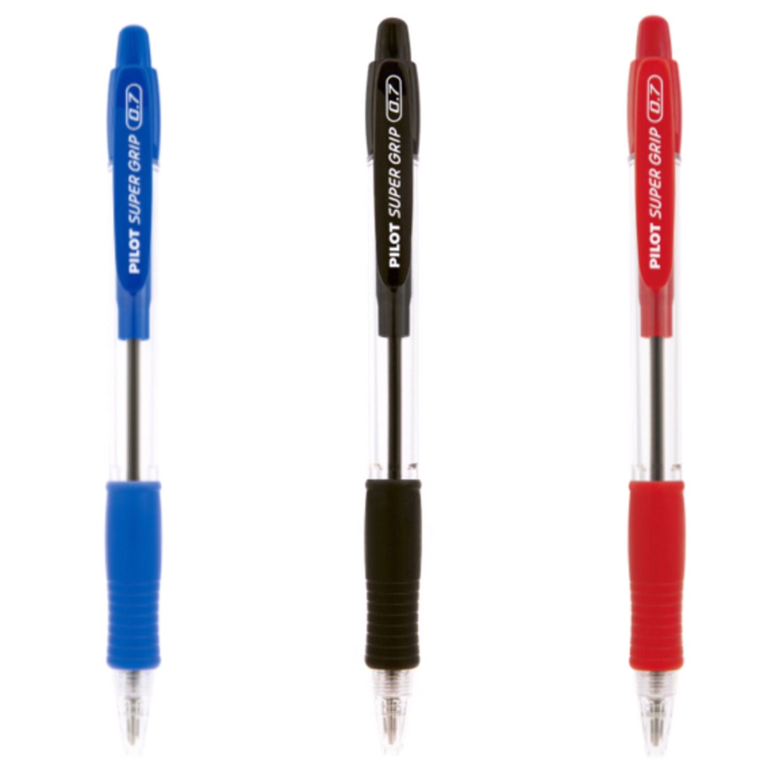 Caneta Pilot Esferográfica Super Grip 0.7mm