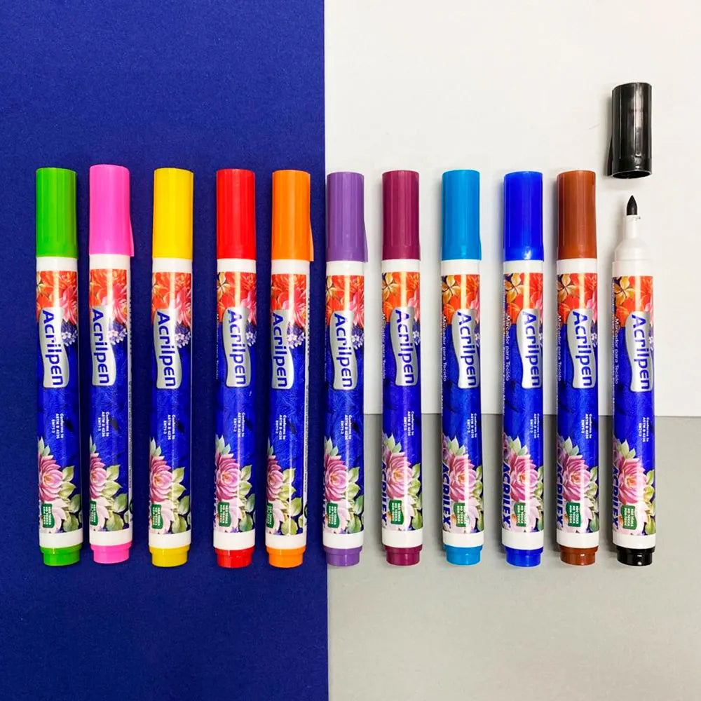 Marcador para tecido Acrilpen Acrilex