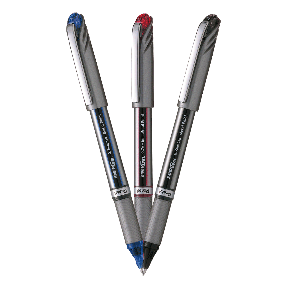 Caneta Pentel Energel Metal Point 0.7mm