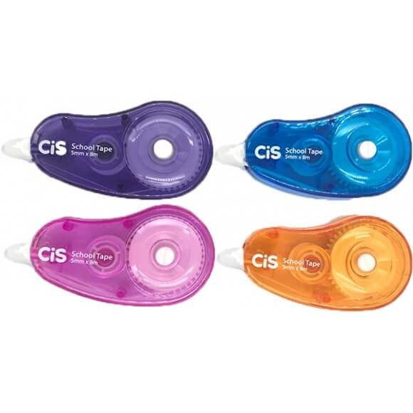 Fita Corretiva Cis School Tape 5mmX8m