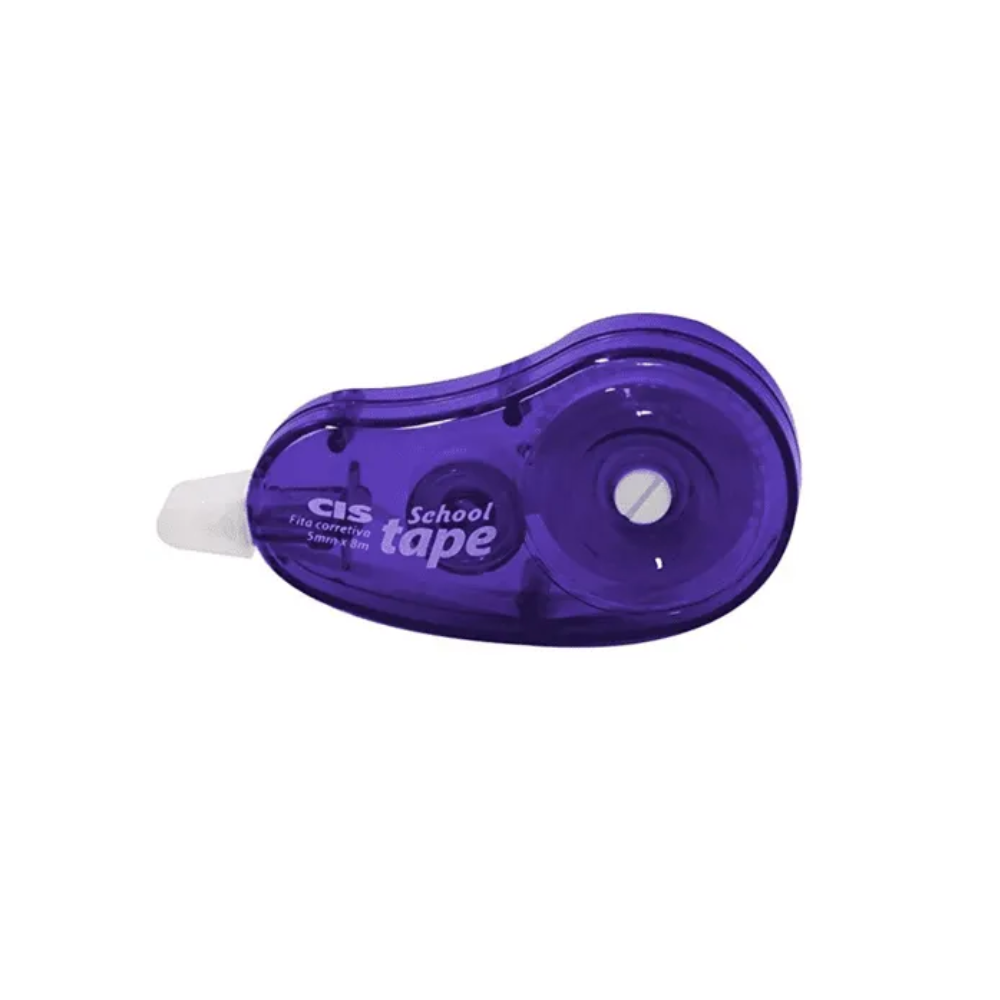Fita Corretiva Cis School Tape 5mmX8m