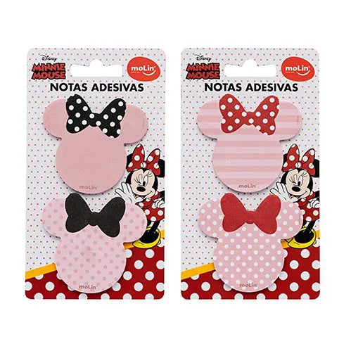 Kit Notas Adesivas Molin Minnie