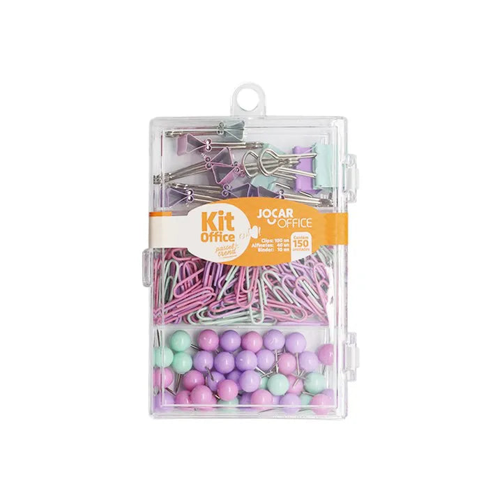 Kit Office Trend Pastel Leonora