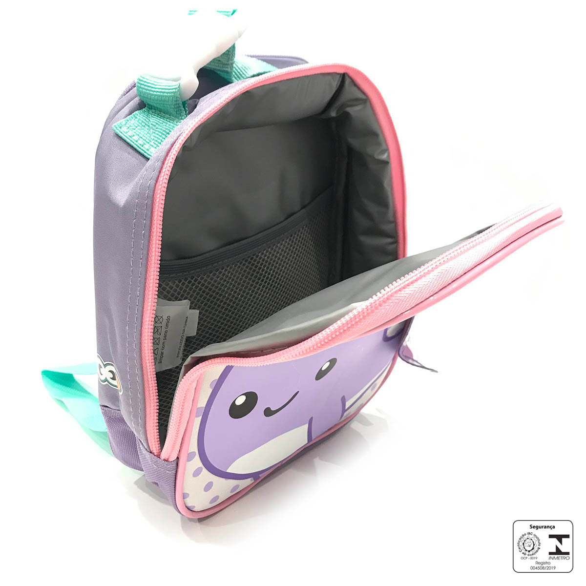 Lancheira Térmica Seanite Infantil Narval