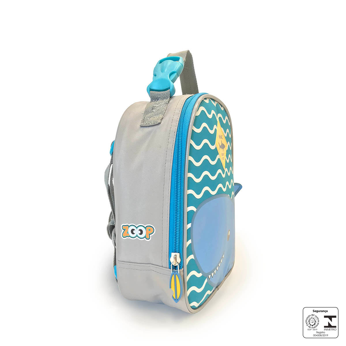 Lancheira Térmica Seanite Infantil Tubarão