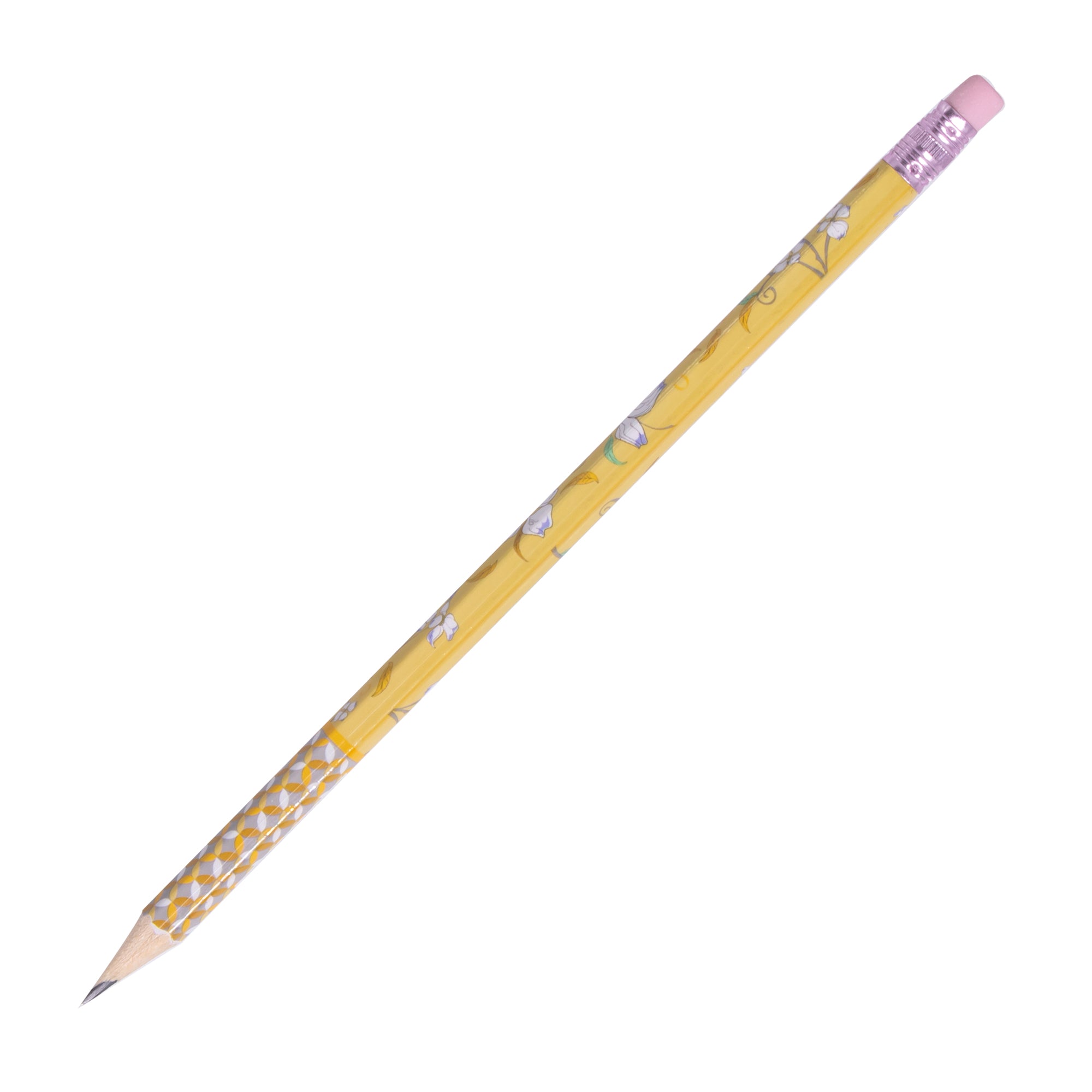 Lápis de Escrever Molin com Borracha Love Flowers