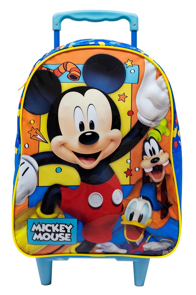 Mochila com Rodas 16 Mickey X - 10500 Xeryus