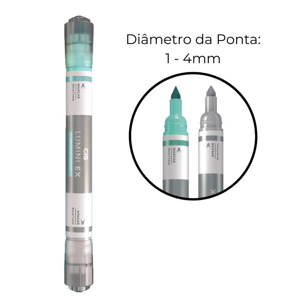 Marca Texto Apagável Cis Lumini Ex