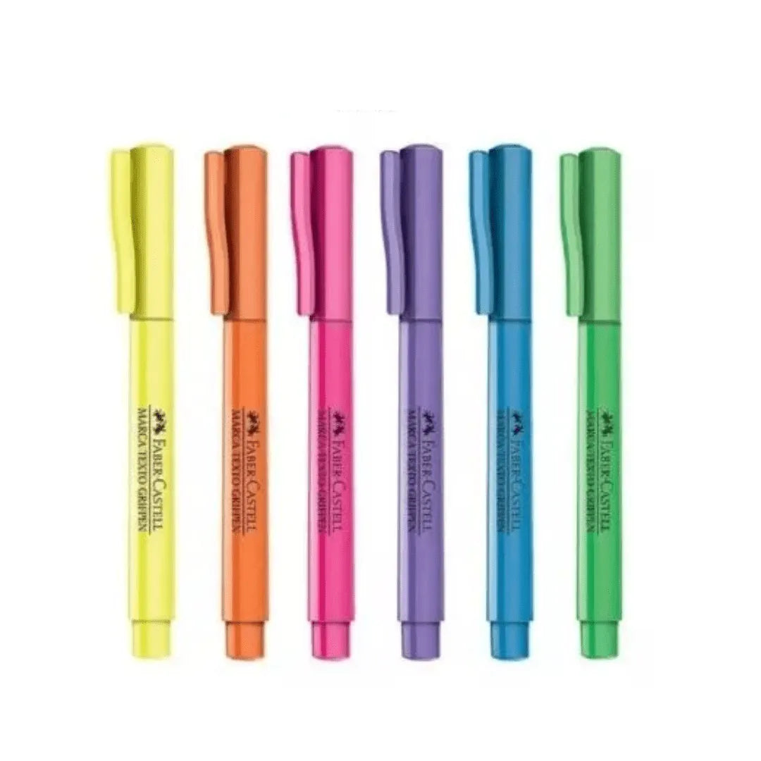Marca Texto Faber-Castell Grifpen Neon