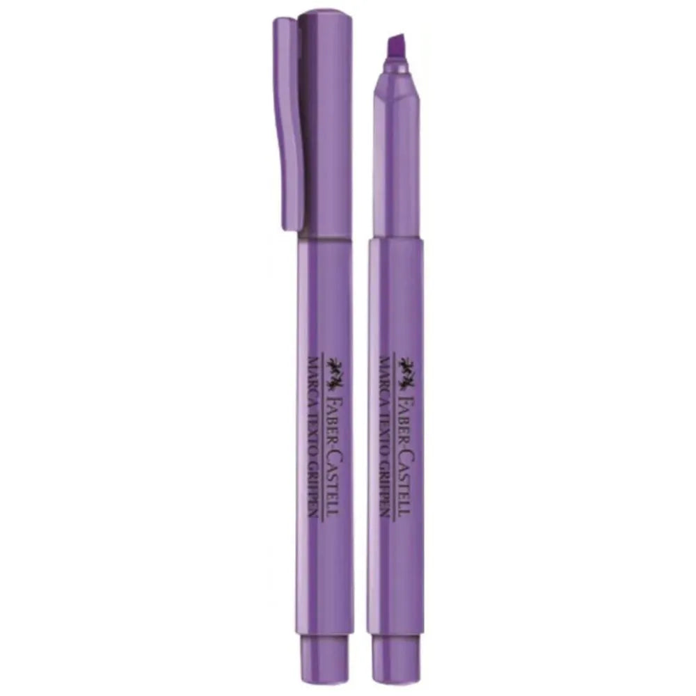 Marca Texto Faber-Castell Grifpen Neon