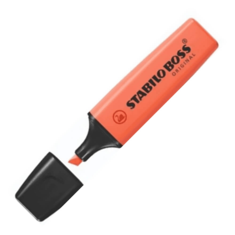 Marca Texto Stabilo Boss Cores Novas