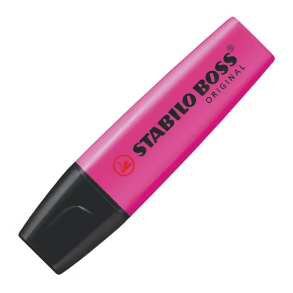 Marca Texto Stabilo Boss Neon