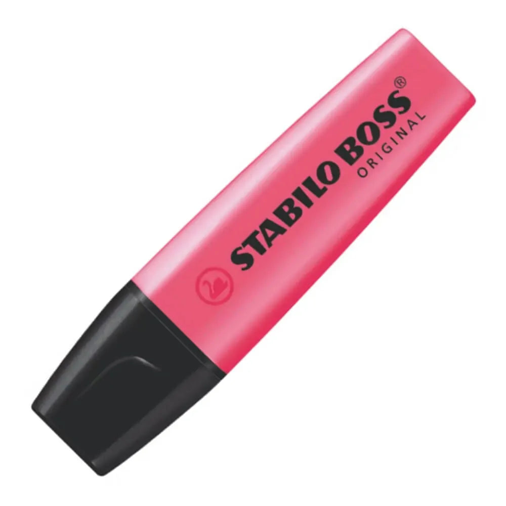 Marca Texto Stabilo Boss Neon