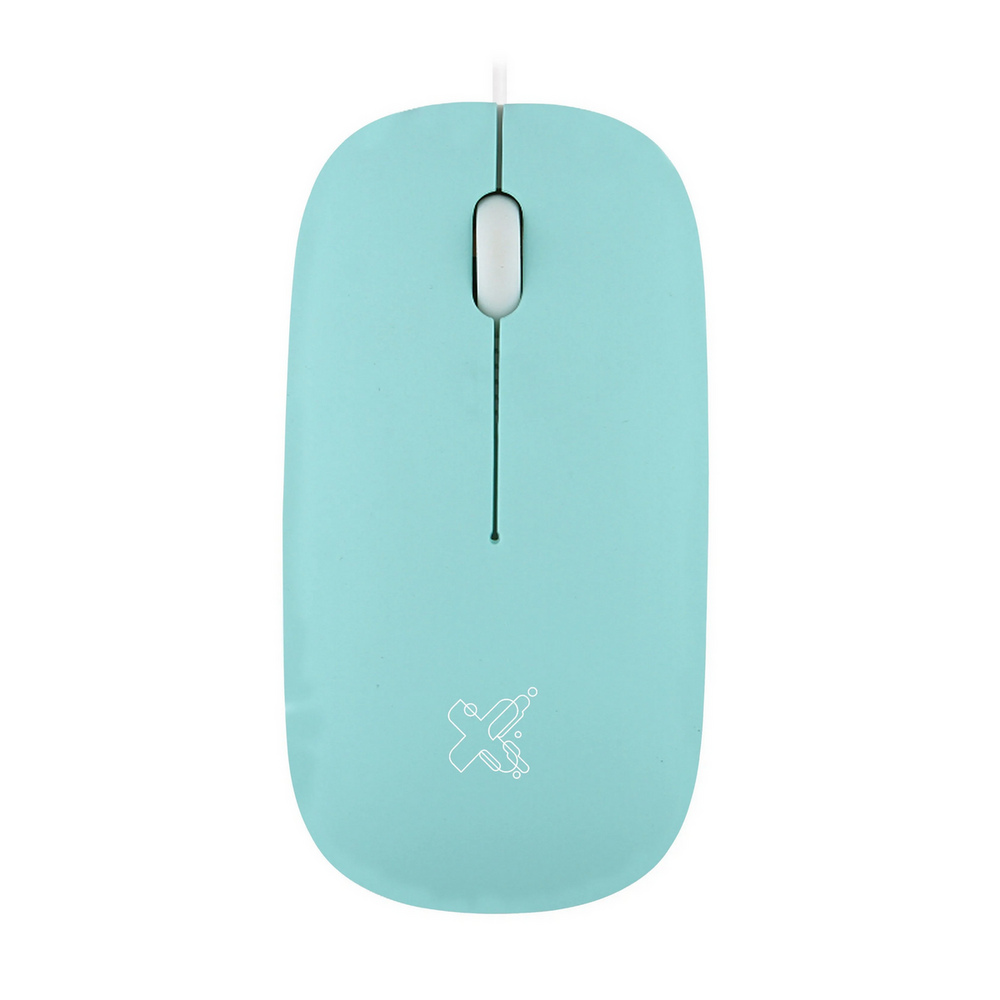 Mouse Maxprint Surface Azul com Fio 1200 DPI USB 2.0