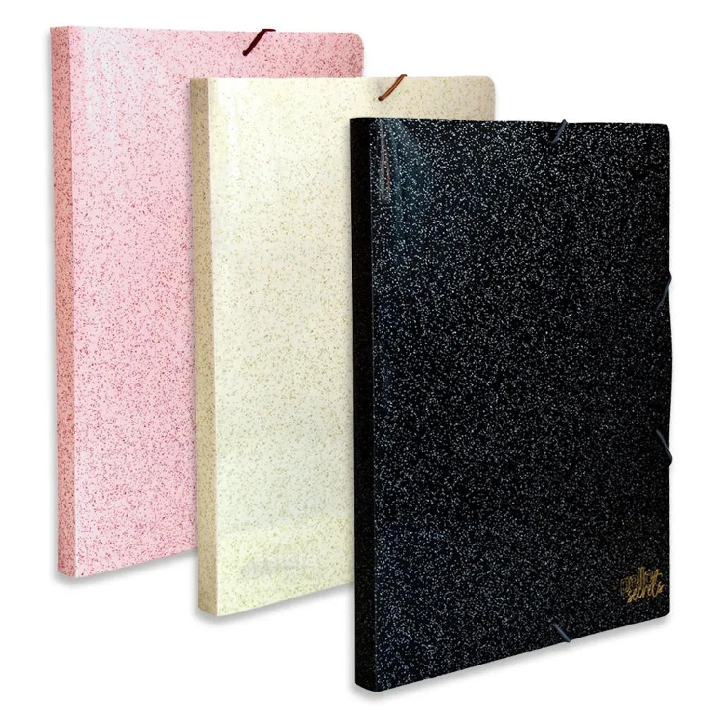 Pasta Ofício Plástica Secrets Com Cheirinho 40mm Dello