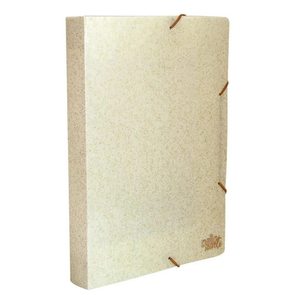 Pasta Ofício Plástica Secrets Com Cheirinho 40mm Dello