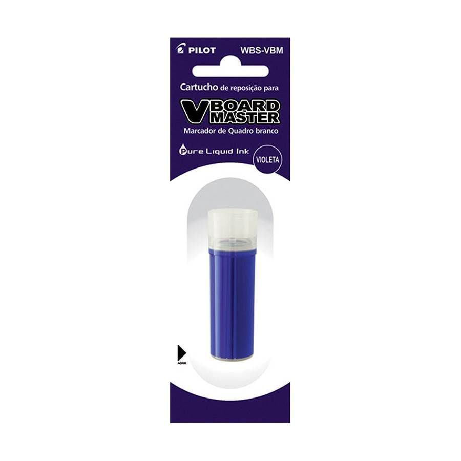 Refil Pilot para Marcador Quadro Branco Cor Violeta