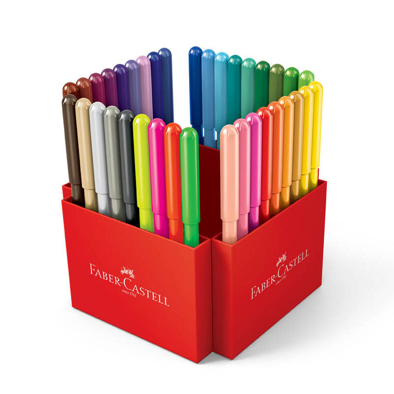 Canetinha Faber-Castell  Vai e Vem 36 cores