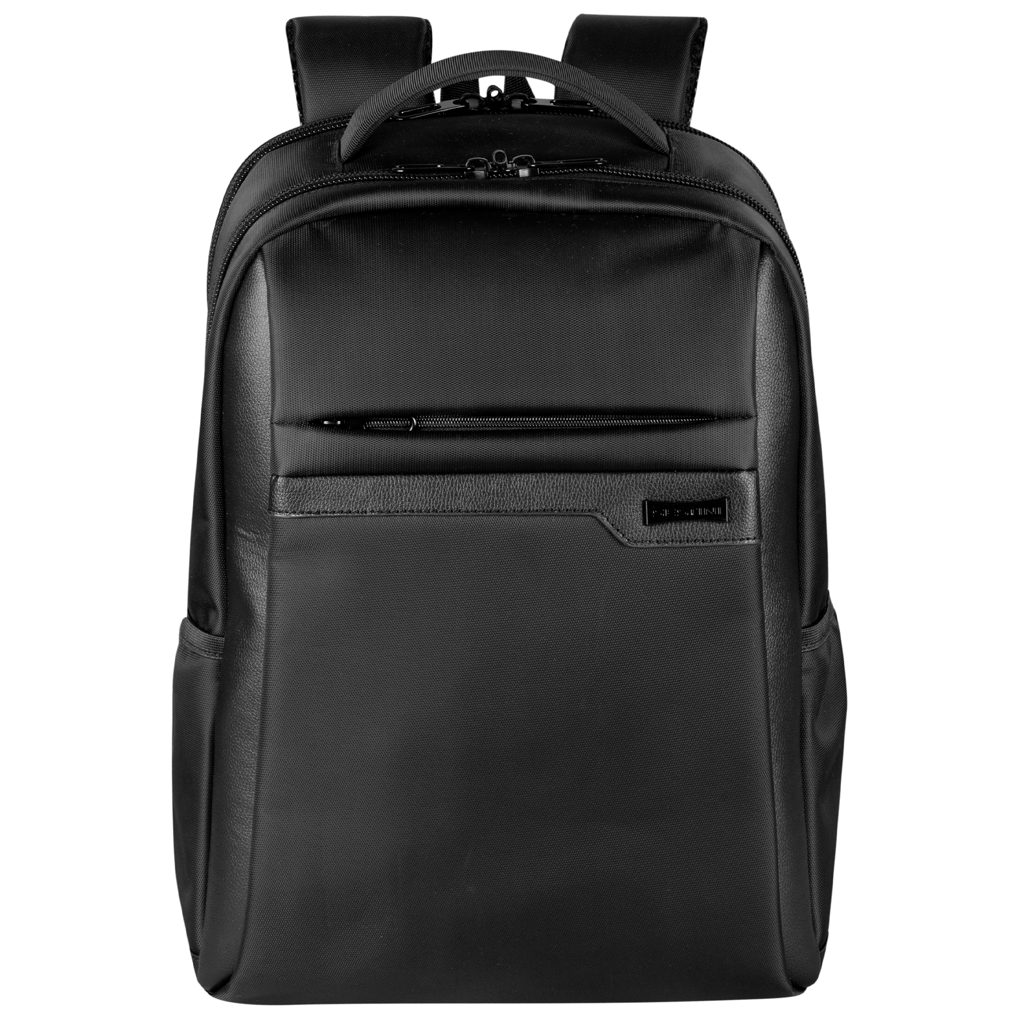 Mochila de Costas Sestini Prime Preta c/ 2 Compartimentos Laptop 207550-01