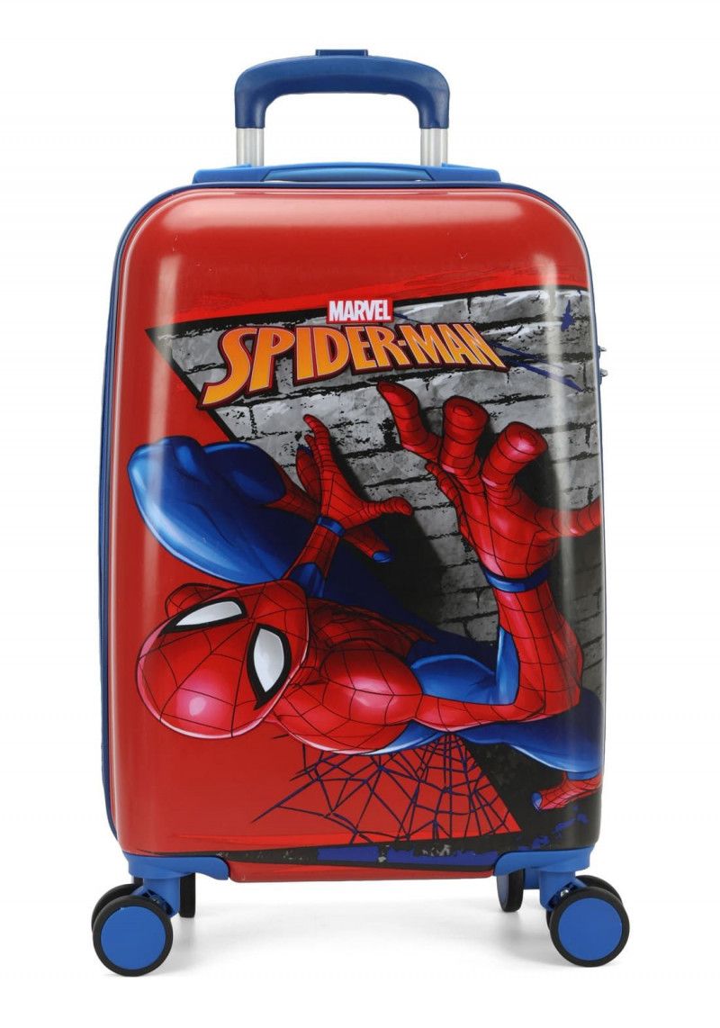 Mala de Bordo 360° Spider-Man Luxcel MF10424