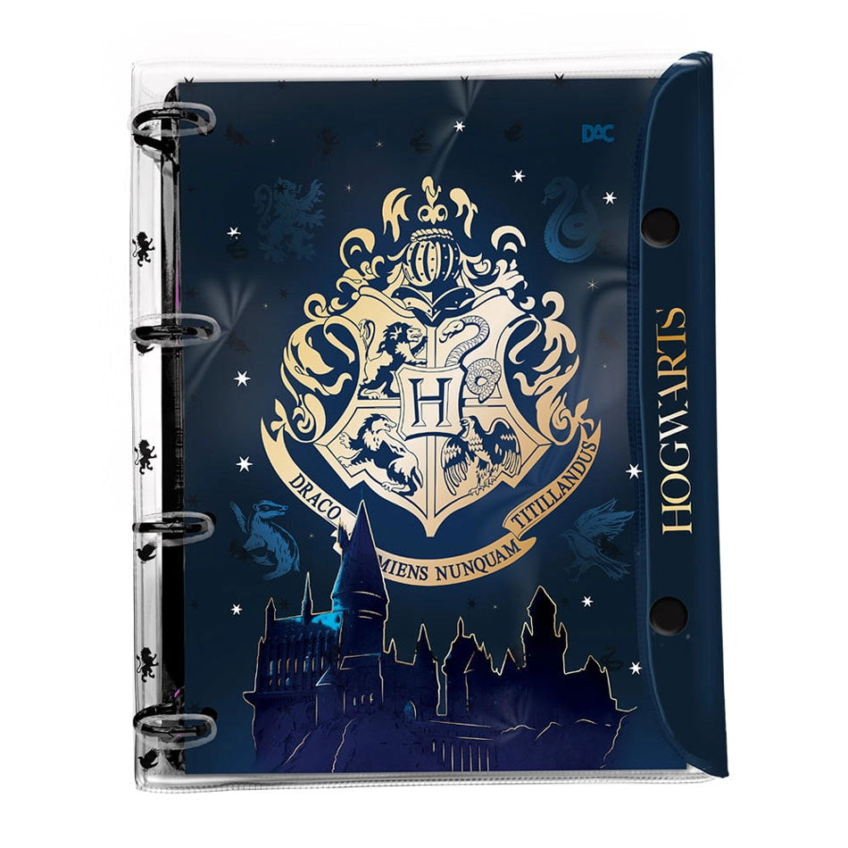 Caderno Argolado Universitário Harry Potter Dac