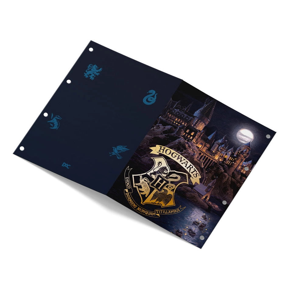 Caderno Argolado Universitário Harry Potter Dac