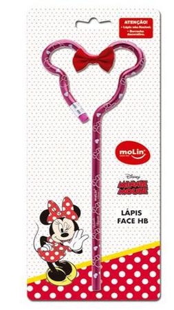 Lápis de Escrever Molin Face Minnie