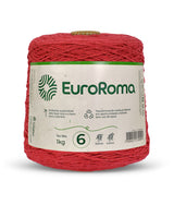 Barbante EuroRoma Colorido 1kg N°6/8