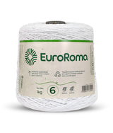 Barbante EuroRoma Colorido 1kg N°6/8